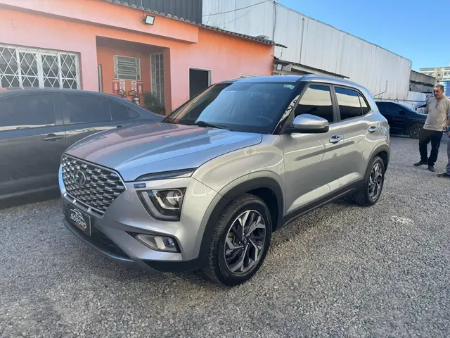 Carro Hyundai Creta 2024 Limited 1.0 Turbo (Aut) (Flex)