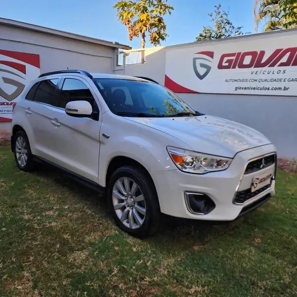 Carro Mitsubishi ASX 2015 2.0 16V CVT 4WD