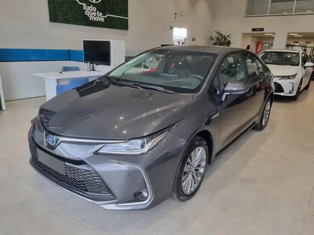 Carro Toyota Corolla 2025 Altis Hybrid Premium 1.8 Flex
