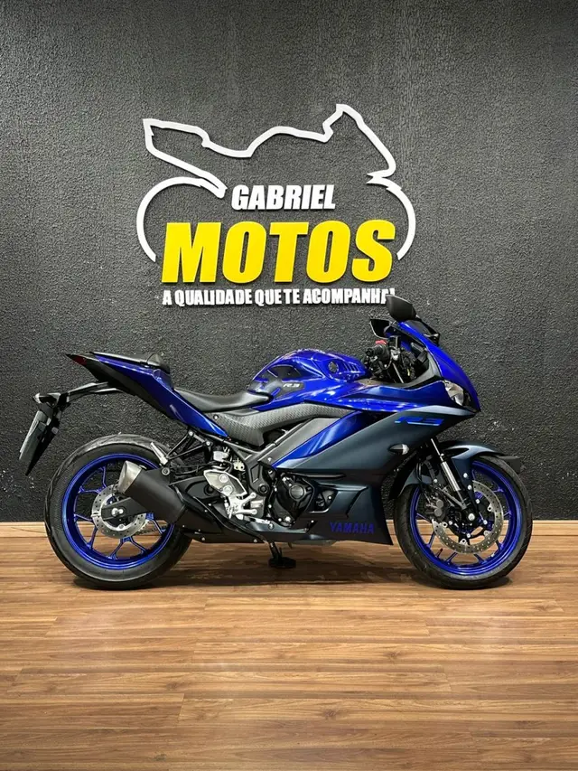 Moto Yamaha YZF R3 2024 ABS