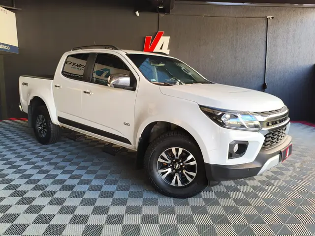 Carro Chevrolet S10 Cabine Dupla 2022 S10 2.8 CTDI LTZ 4WD (Cabine Dupla) (Aut)