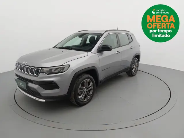 Carro Jeep Compass 2023 Longitude 1.3 T270 (Aut) (Flex)