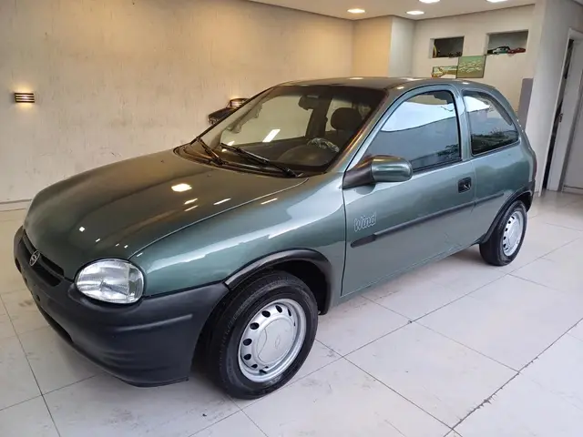 Carro Chevrolet Corsa Hatch 1999 Wind 1.0 MPFi 4p