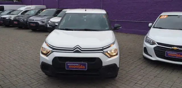 Carro Citroën C3 2023 Live Pack 1.0