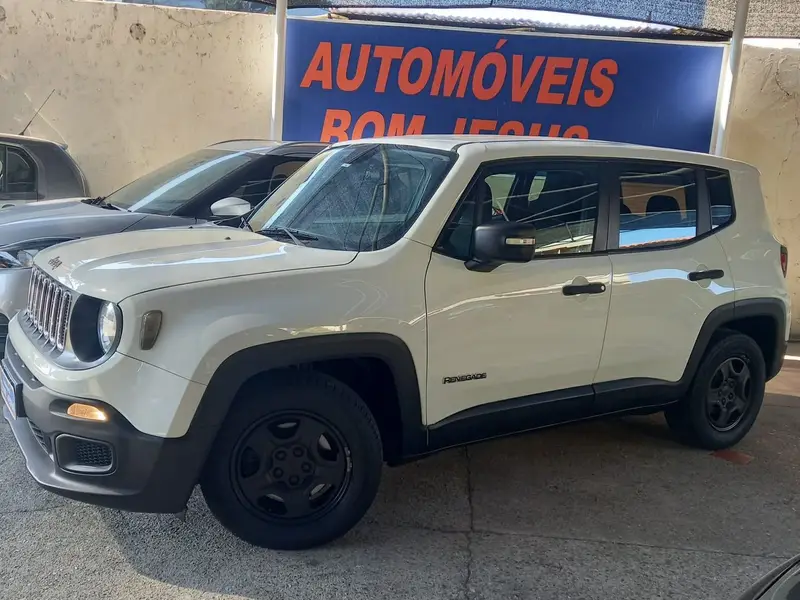 Jeep Renegade 1.8 (Aut) (Flex)