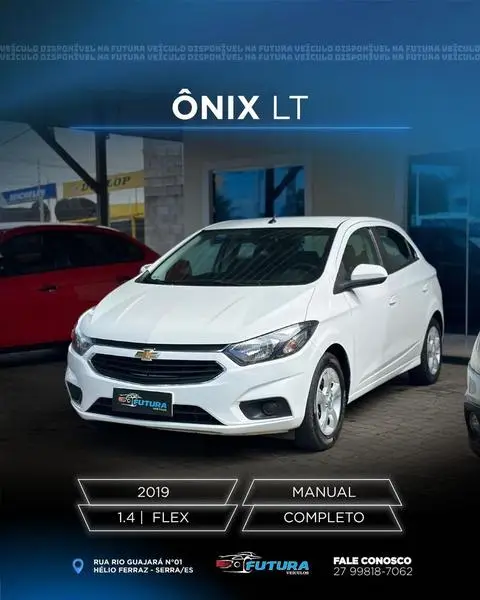 Carro Chevrolet Onix 2019 1.4 Activ SPE/4