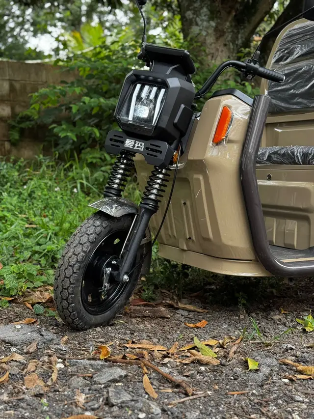 Moto Aima Tank 2025 Triciclo