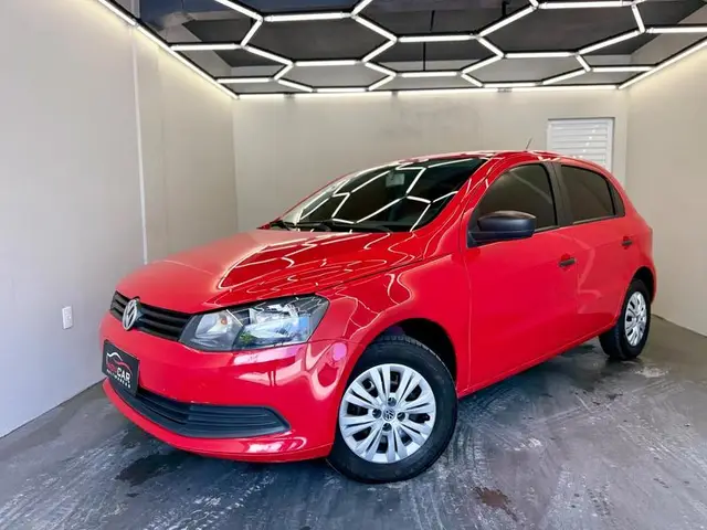Carro Volkswagen Gol 2016 1.0 MPI Trendline 12V 5p (Flex)