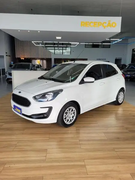 Carro Ford Ka 2020 1.0 SE (Flex)