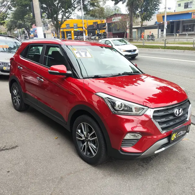 Carro Hyundai Creta 2017 Prestige 2.0 (Aut) (Flex)