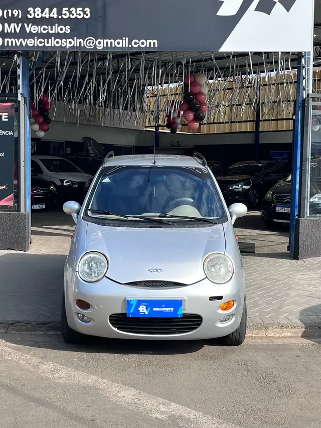Carro CAOA Chery QQ 2012 1.1 16V