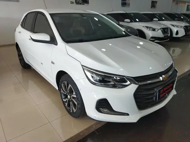Carro Chevrolet Onix 2024 Premier 1.0 Turbo (Aut.)