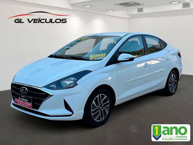 Carro Hyundai HB20S 2020 1.0 TGDI FLEX EVOLUTION AUTOMÁTICO