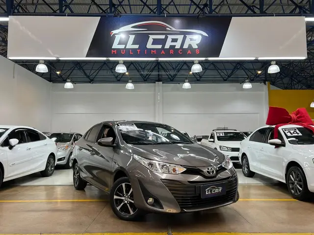 Carro Toyota Yaris 2019 1.5 XS CVT (Flex)