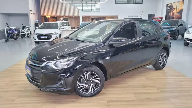 Carro Chevrolet Onix 2024 LT 1.0