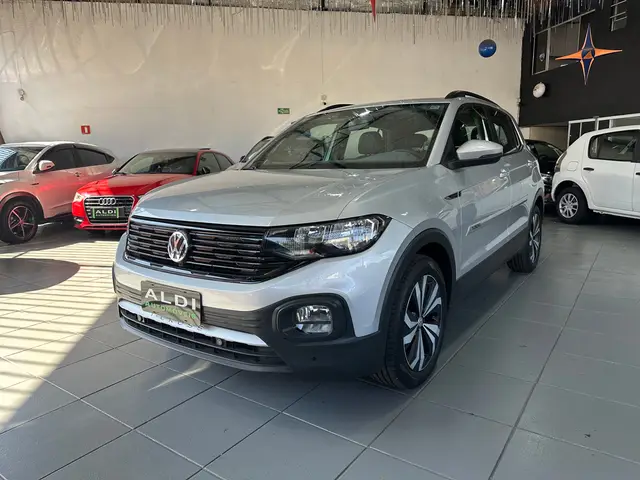 Carro Volkswagen T-Cross 2021 1.0 200 TSI 12V (Flex)