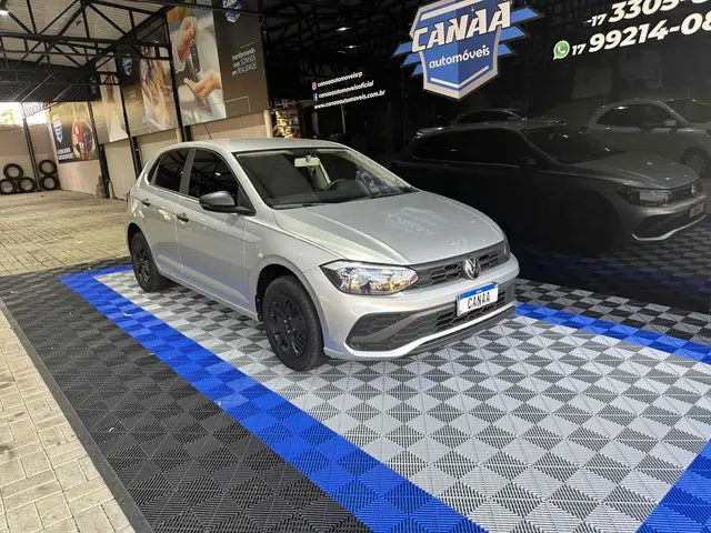 Carro Volkswagen Polo 2024 MPI (Flex)