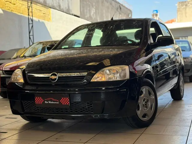 Carro Chevrolet Corsa Sedan 2010 Premium 1.4 (Flex)