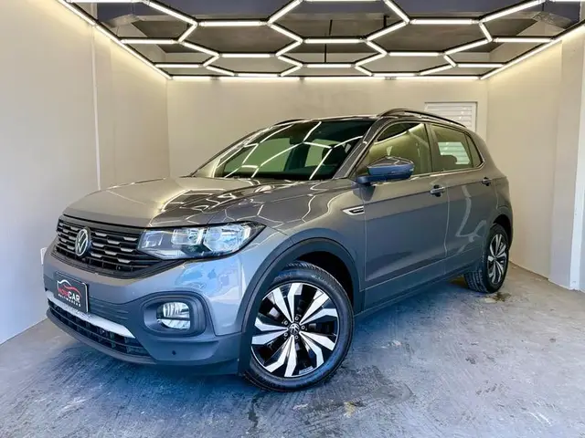 Carro Volkswagen T-Cross 2024 1.0 200 TSI Comfortline (Aut) (Flex)
