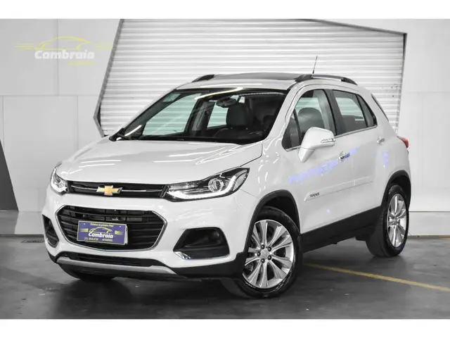 Carro Chevrolet Tracker 2018 Premier 1.4 Turbo (Aut) (Flex)