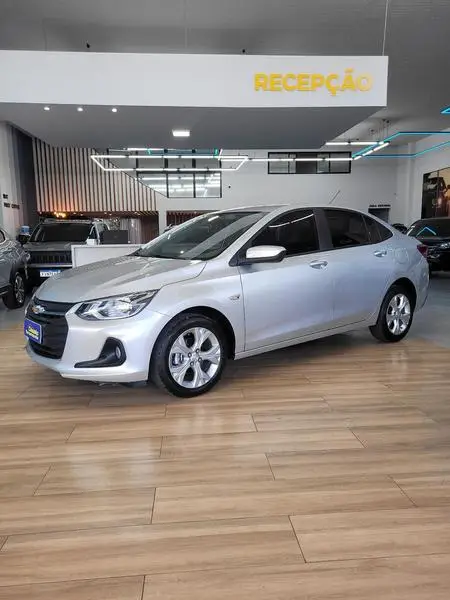 Carro Chevrolet Onix Plus 2023 LTZ 1.0 Turbo (Aut.)