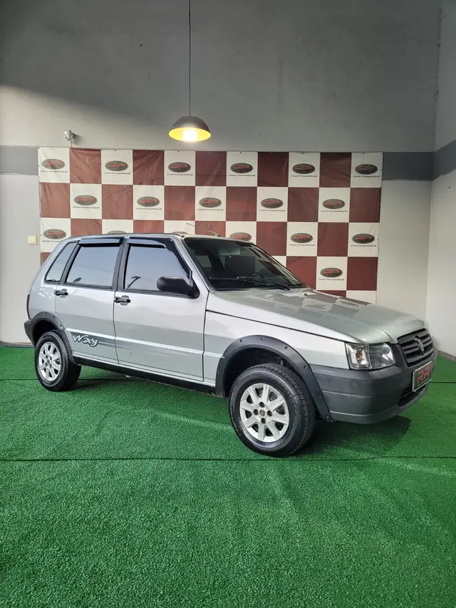 Carro Fiat Uno Mille 2011 Fire Economy Way 1.0 (Flex) 4p