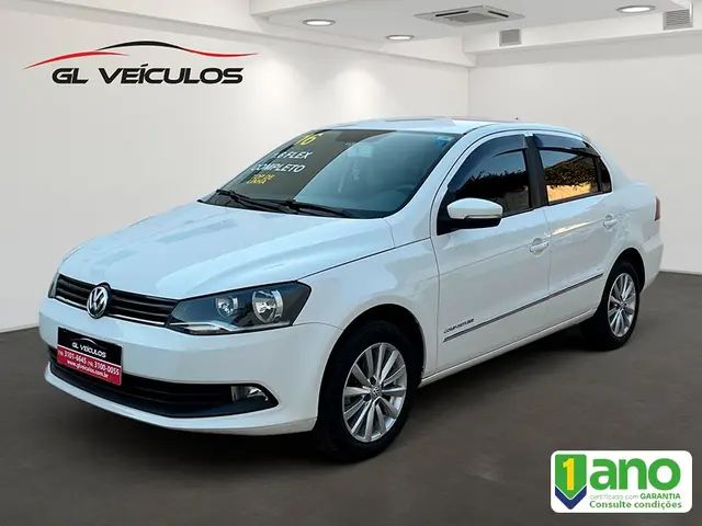 Carro Volkswagen Voyage 2016 1.6 VHT Comfortline (Flex)
