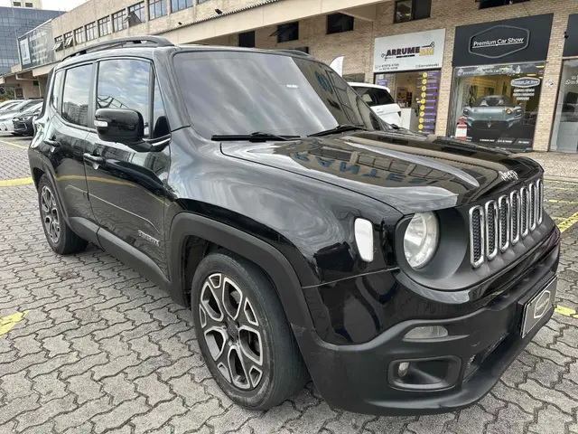 Carro Jeep Renegade 2016 Longitude 1.8 4x2 (Aut) (Flex)