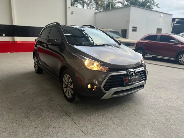Carro Hyundai HB20X 2018 Style 1.6 (Flex)