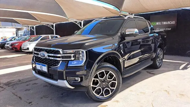 Carro Ford Ranger Cabine Dupla 2024 Limited 3.0