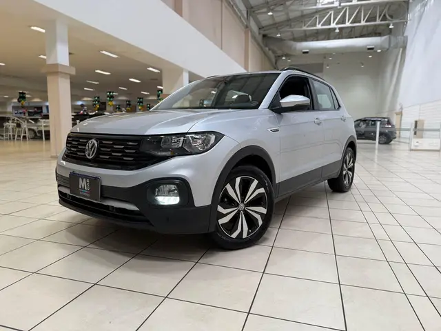 Carro Volkswagen T-Cross 2021 1.0 200 TSI Comfortline (Aut) (Flex)