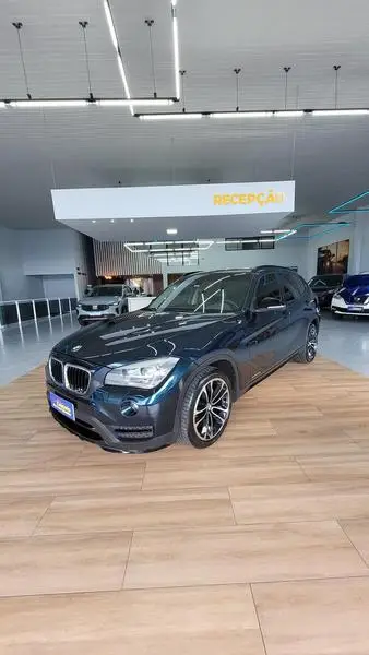 Carro BMW X1 2015 2.0 xDrive28i Sport GP ActiveFlex