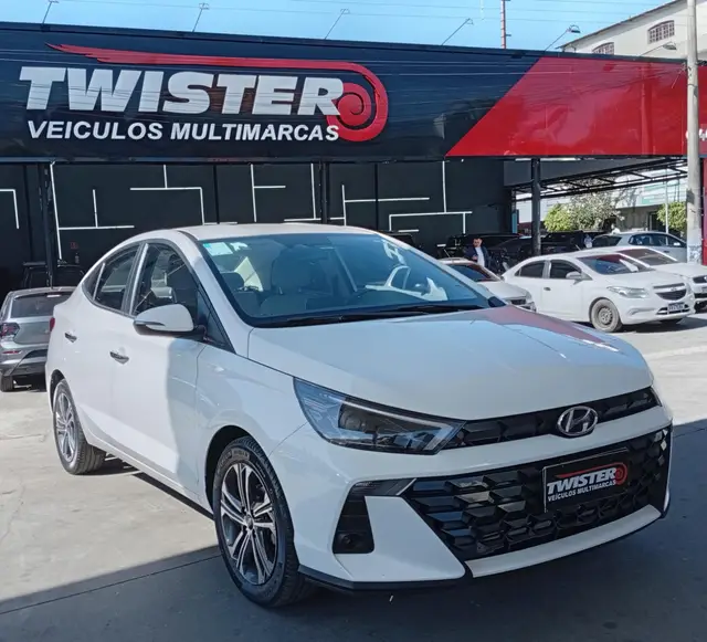 Carro Hyundai HB20S 2023 Platinum Plus 1.0 Turbo AT (Flex)
