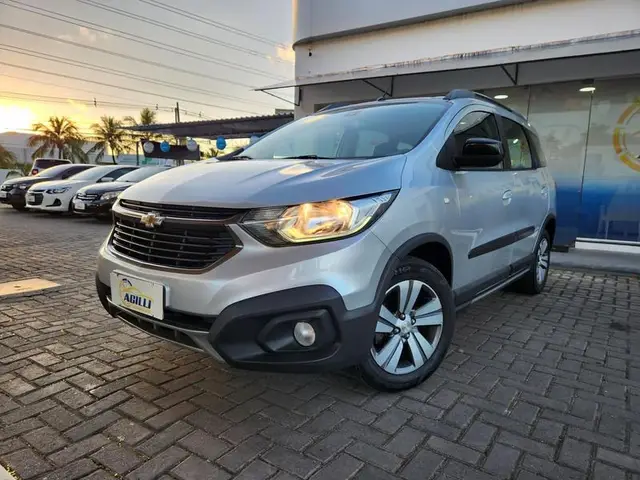 Carro Chevrolet Spin 2020 Activ 7S 1.8 (Flex) (Aut)