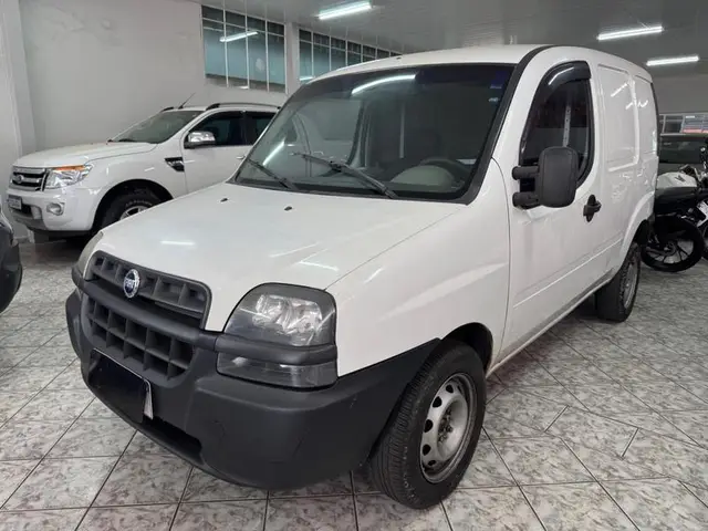 Carro Fiat Doblò Cargo 2007 1.8 8V (Flex)