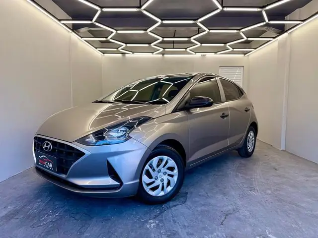 Carro Hyundai HB20 2020 1.0 Sense (Flex)