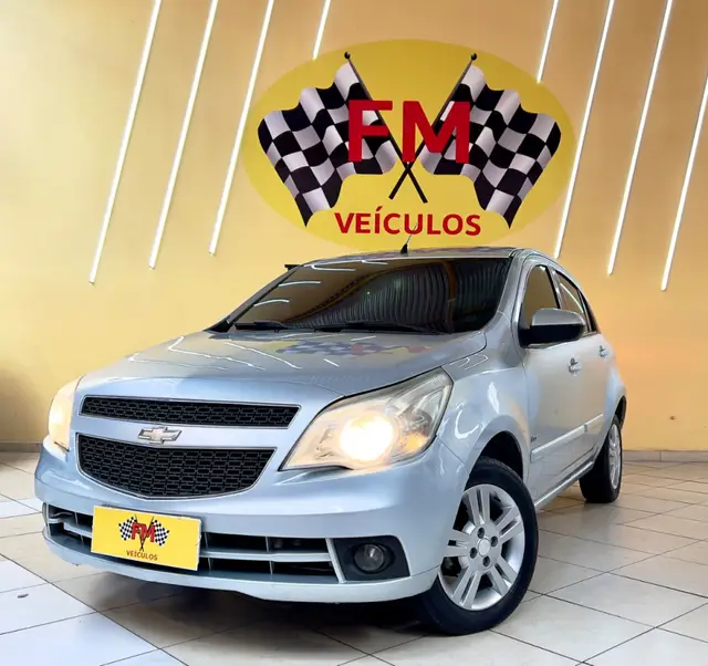 Carro Chevrolet Agile 2012 LTZ 1.4 8V (Flex)