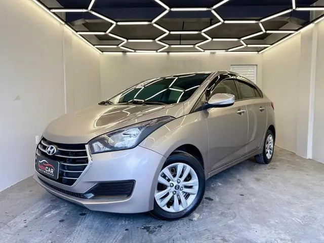 Carro Hyundai HB20S 2018 1.0 Comfort Plus (Flex)