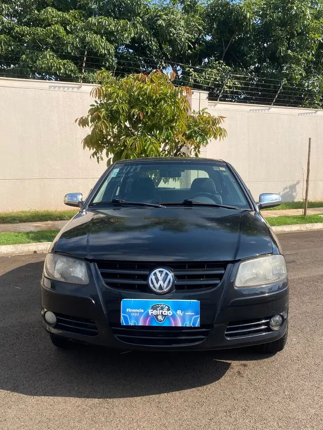 Carro Volkswagen Gol 2011 1.0 (G5) (Flex)
