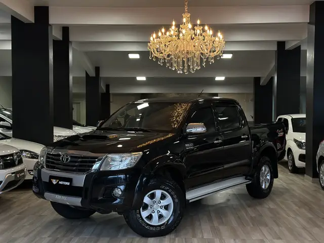 Carro Toyota Hilux Cabine Dupla 2013 Hilux 3.0 TDI 4x4 CD SRV (Aut)