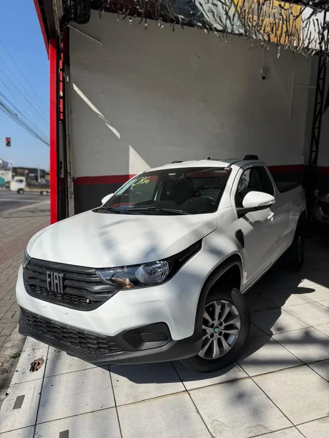 Carro Fiat Strada 2025 Freedom 1.3 CS Plus (Flex)