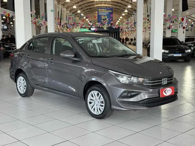 Carro Fiat Cronos 2024 Drive 1.3