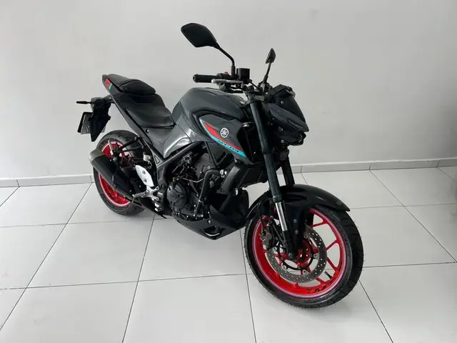 Moto Yamaha MT-03 2022 ABS