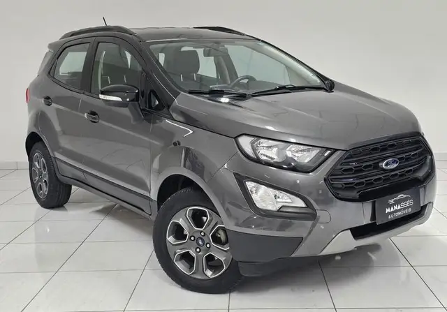 Carro Ford EcoSport 2020 Freestyle 1.5 (Flex)
