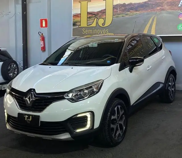 Carro Renault Captur 2018 Zen 1.6 16v SCe CVT (Flex)