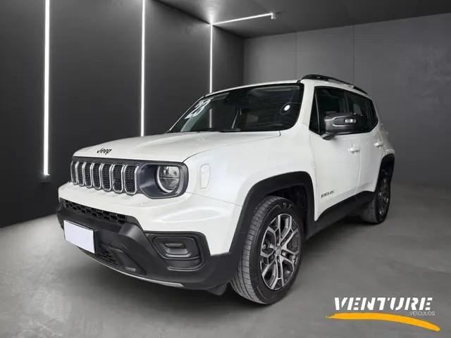 Carro Jeep Renegade 2023 Longitude T270 1.3 Turbo 4x2