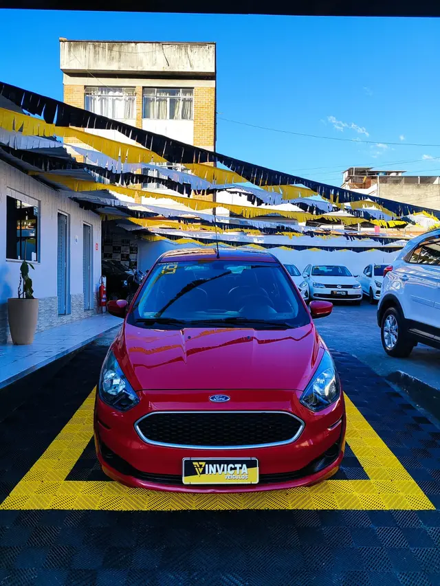 Carro Ford Ka 2019 1.0 SE (Flex)