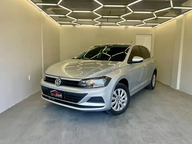 Carro Volkswagen Polo 2020 1.0 (Flex)