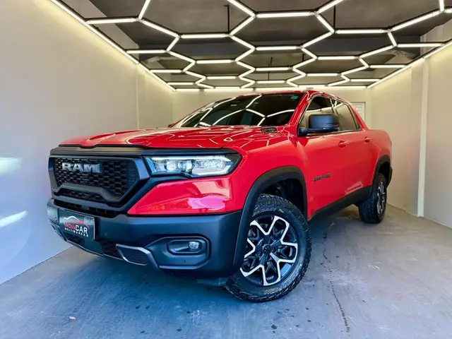 Carro RAM Rampage 2024 Rebel 2.0 Turbo