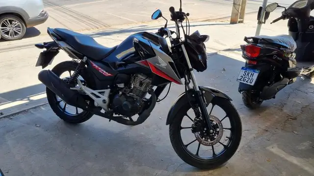 Moto Honda CG 160 2025 Fan